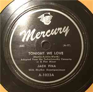 Jack Fina - Tonight We Love / My Reverie
