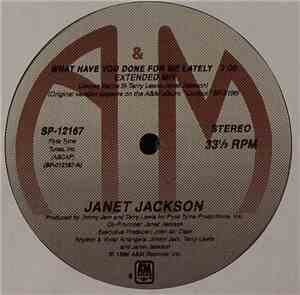 Janet Jackson - What Have You Done For Me Lately