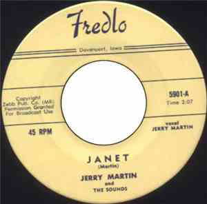 Jerry Martin And The Sounds - Janet