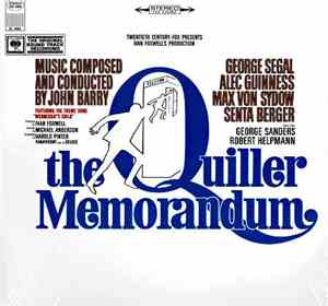 John Barry - The Quiller Memorandum (Original Sound Track Recording)