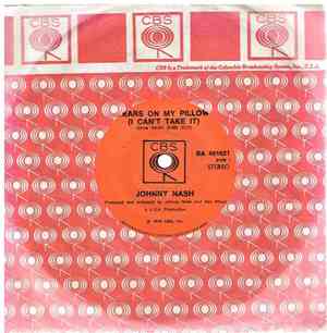 Johnny Nash - Tears On My Pillow (I Can't Take It)