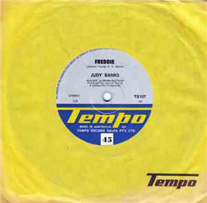 Judy Banks - Freddie / Live For Tomorrow