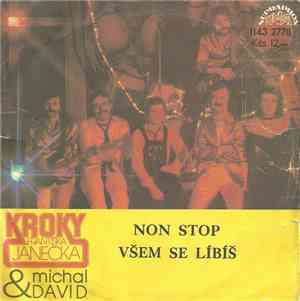 Kroky Františka Janečka & Michal David - Non Stop / Všem Se Líbíš