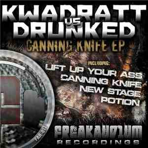 Kwadratt vs. Drunked - Canning Knife