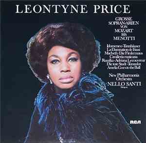 Leontyne Price - Große Sopran-Arien Von Mozart Bis Menotti