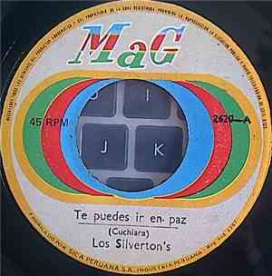 Los Silverton's - Te Puedes Ir En Paz / Por Ti Estoy Sufriendo