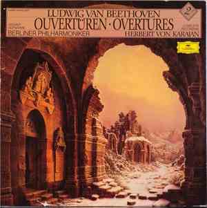 Ludwig van Beethoven, Berliner Philharmoniker, Herbert von Karajan - Ouvert ...