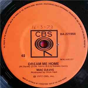 Mac Davis - Dream Me Home