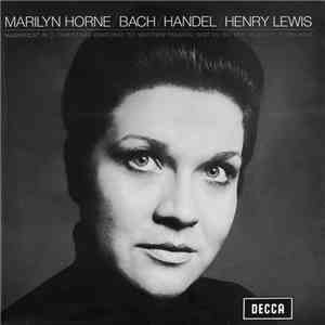 Marilyn Horne / Bach / Handel / Henry Lewis - Marilyn Horne Sings Bach And  ...