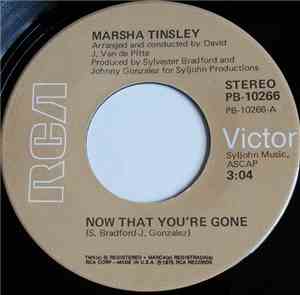 Marsha Tinsley - Now That Your Gone / What Am I To Do