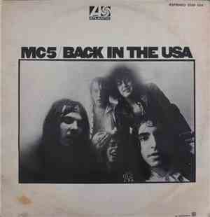 MC5 - Back in the USA