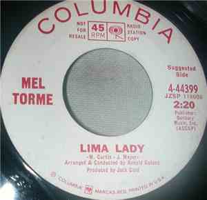 Mel Torme - Lima Lady / Wait Until Dark