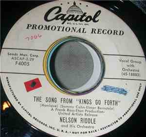 Nelson Riddle And His Orchestra - The Song From 