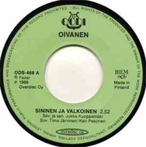 Oivanen - Sininen Ja Valkoinen