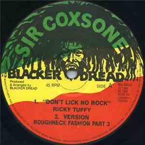 Ricky Tuffy - Don't Lick No Rock