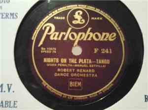 Robert Renard Dance Orchestra - Nights On The Plata /  Thousand Blossoms In ...