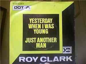 Roy Clark - Yesterday, When I Was Young