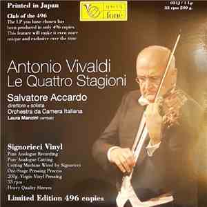 Salvatore Accardo, Orchestra da Camera Italiana, Antonio Vivaldi - Le Quatt ...