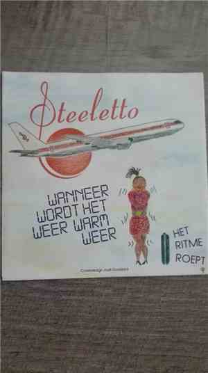 Steeletto - Wanneer Wordt Het Weer Warm Weer