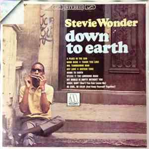 Stevie Wonder - Down To Earth