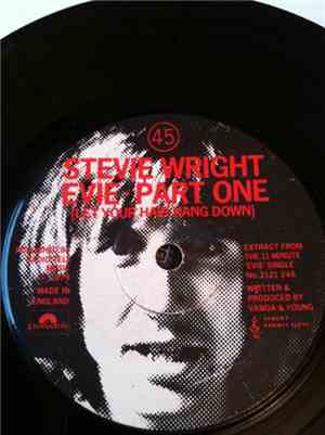 Stevie Wright - Evie ∙ Part One (Let Your Hair Hang Down)