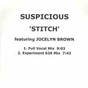 Stitch Featuring Jocelyn Brown - Suspicious