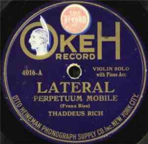 Thaddeus Rich - Perpetuum Mobile / Air For G String