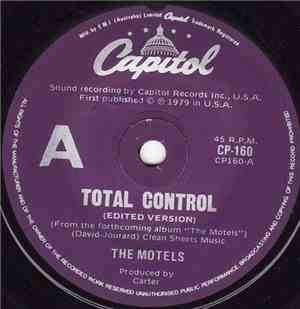 The Motels - Total Control