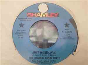 The Original Joplin Forte - Ain't Misbehavin / You Might Be The One To Chan ...