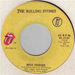 The Rolling Stones - Wild Horses / Sway