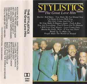 The Stylistics - The Great Love Hits