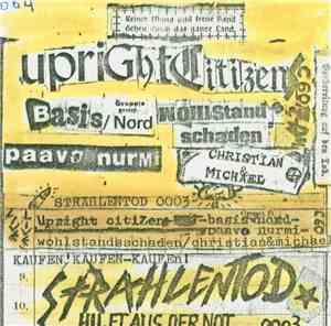Upright Citizens - Basis Gruppe Group /Nord, Wohlstandsschaden - Paavo Nurm ...