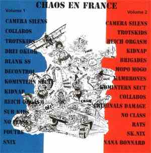Various - Chaos En France - Volume 1 / Volume 2