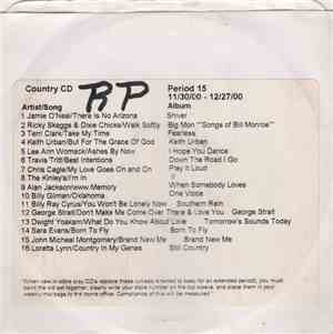 Various - Country CD Period 15 11/30/00 - 12/27/00