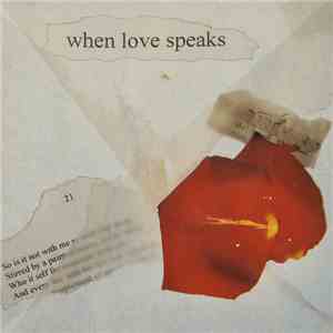 Various - When Love Speaks