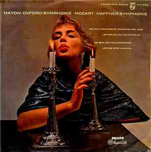 Willem Van Otterloo, Fritz Lehmann, Haydn  /  Mozart - Oxford-Symphonie / H ...