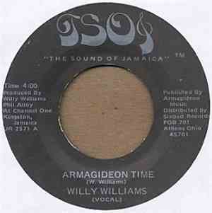 Willy Williams - Armagideon Time