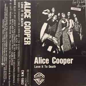 Alice Cooper - Love It To Death