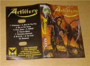 Artillery  - B.A.C.K.