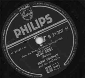 Benny Goodman And His Orchestra - Blue Skies / Swingtime In The Rockies