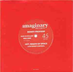 Benny Profane - Hey, Waste Of Space