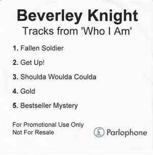 Beverley Knight - Tracks From 'Who I Am'