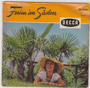 Christa Williams, Jo Roland - Ferien Im Süden