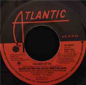 David Foster & Olivia Newton-John - The Best Of Me