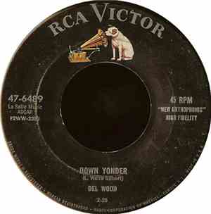Del Wood - Down Yonder / Tie Me To Your Apron Strings Again