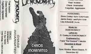 Demonomacy - Chaos Incarnated