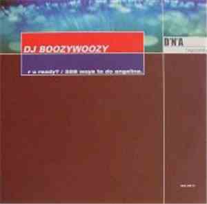 DJ BoozyWoozy - R U Ready? / 328 Ways To Do Angelina