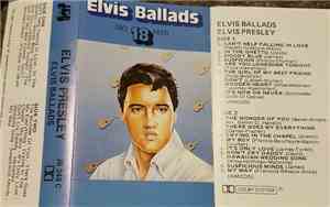 Elvis Presley - Elvis Ballads - 18 Big Hits