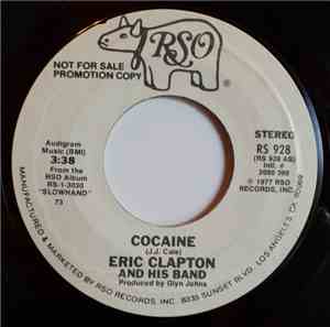 Eric Clapton And His Band - Cocaine /  Tulsa Time