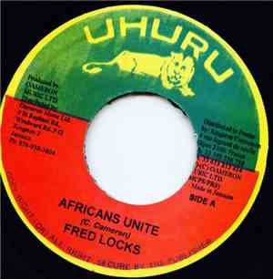 Fred Locks - Africans Unite